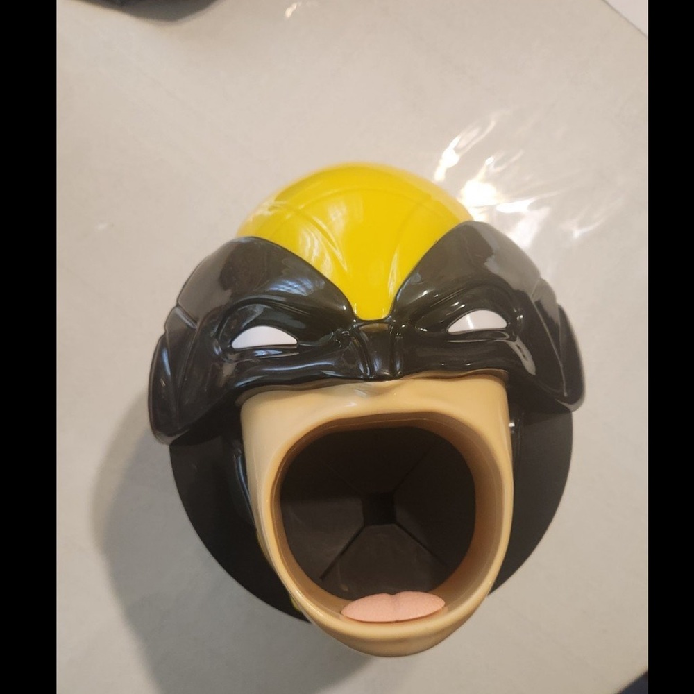The Deadpool and Wolverine popcorn bucket